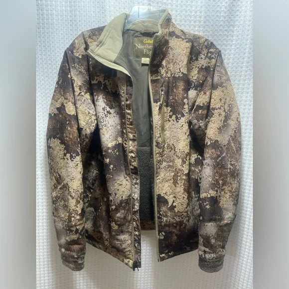 Cabela’s Northern Flight 2-in-1 Insulated Hunting Jacket System Camo Men’s